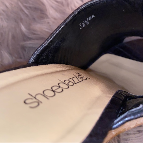 NWOT SHOE-DAZZLE WEDGES - Picture 6 of 6